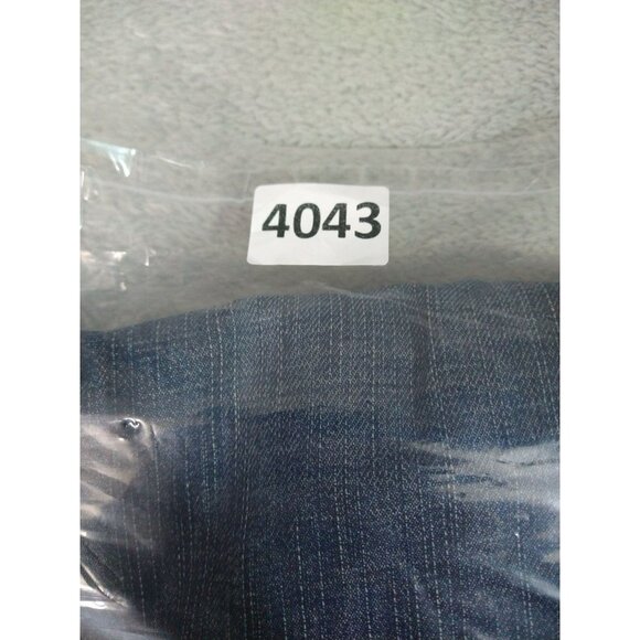 Silver 1921 Jeans Womens 25/32 Blue Denim Japanese Ringspun Skinny Leg Low Rise - Picture 10 of 10